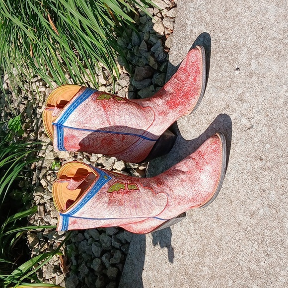 Old Gringo MARIPOSA LOCA - WOMEN'S Boot Sz 9 EUC - Picture 16 of 16